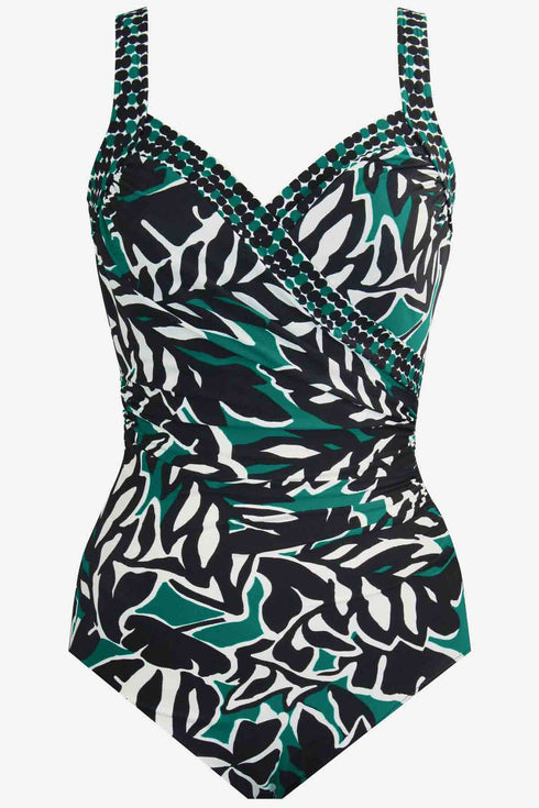 MiracleSuit Palma Verde Sanibel One Piece Swimsuit